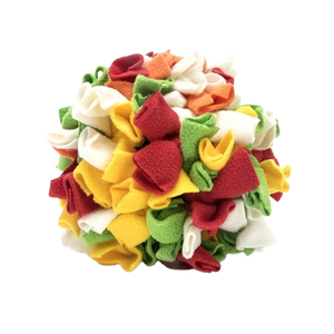 Cheerhunting Snuffy - Round Snuffle Ball - Red