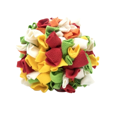 Cheerhunting Snuffy - Round Snuffle Ball - Red