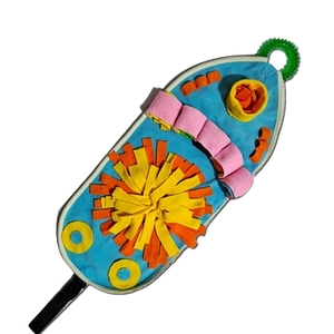 Cheerhunting Snuffy - Skateboard Shape Interactive Snuffle Mat for Pets