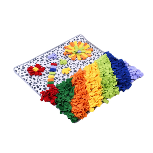 Cheerhunting Snuffy - Rainbow Colorful Pet Snuffle Mat