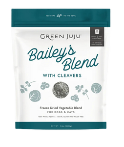 Green Juju Freeze-Dried Bailey's Blend with Cleavers