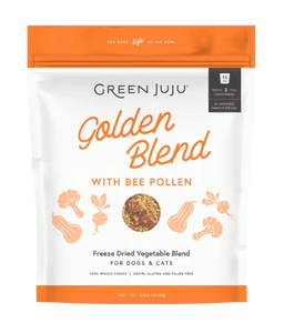 Green Juju Freeze-Dried Golden Blend with Bee Pollen