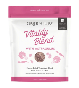 Green Juju Freeze-Dried Vitality Blend with Astragulus