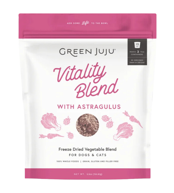 Green Juju Freeze-Dried Vitality Blend with Astragulus