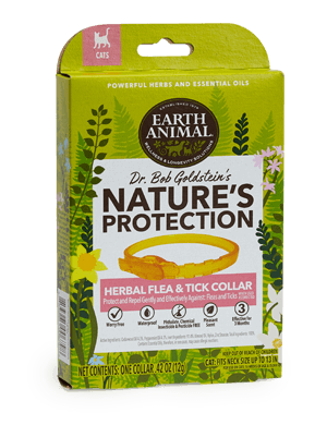 Earth Animal Flea & Tick Cat Collar 0.42oz