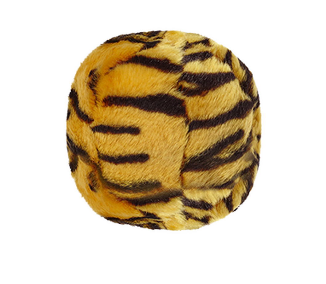 Fluff & Tuff Tiger Ball