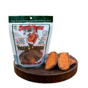 Sam's Yams Veggie Rawhide Sweet Potato Chews 5oz