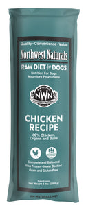 Northwest Naturals Frozen Raw Chubs - Chicken - 5lb