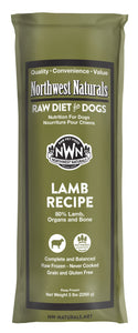 Northwest Naturals Frozen Raw Chubs - Lamb - 5lb