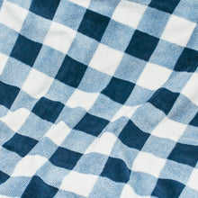 Load image into Gallery viewer, Tall Tails Dog Blanket - Navy Hunter&#39;s Plaid - 30&quot; x 40&quot;