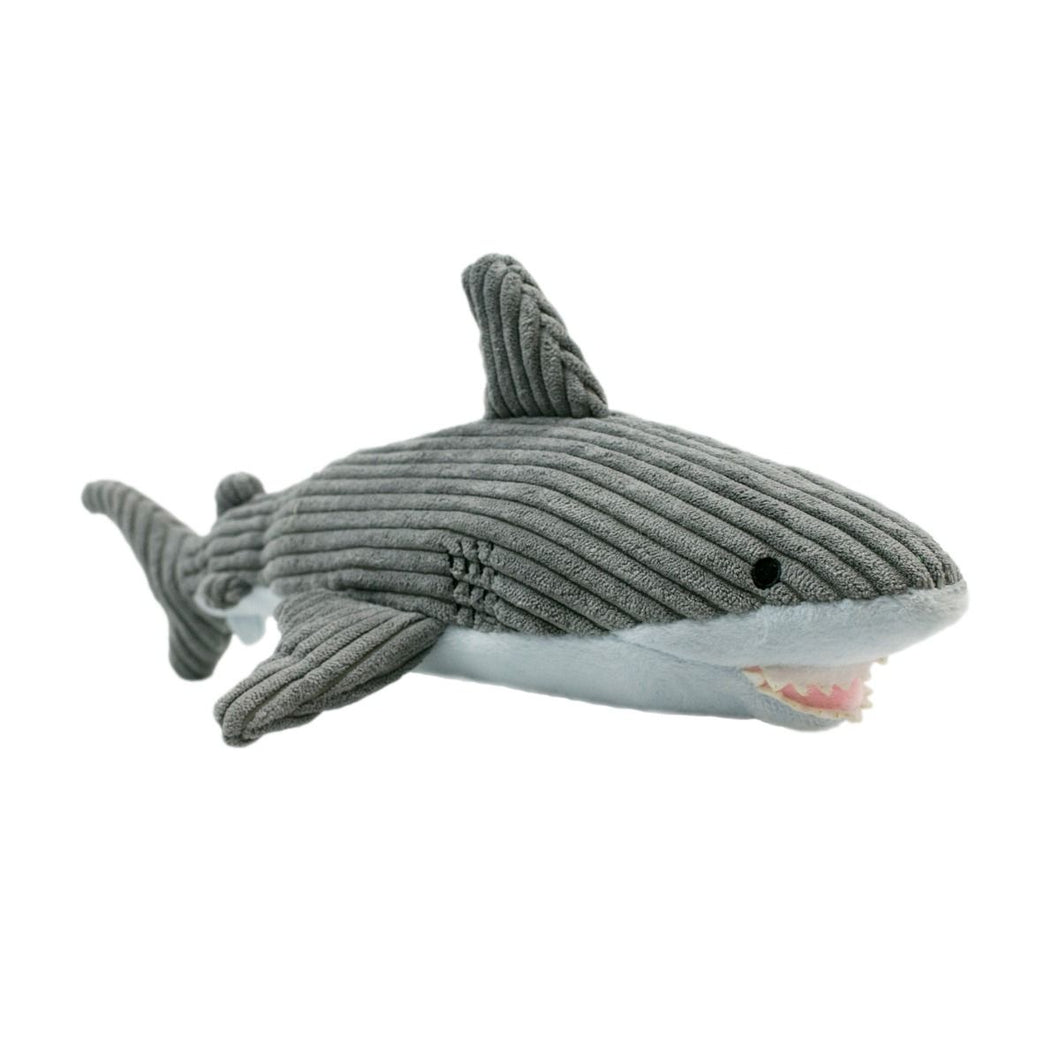 Tall Tails Plush Crunch Dog Toy - Shark 14