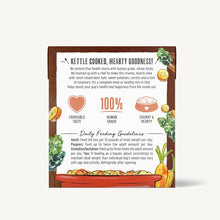 Load image into Gallery viewer, The Honest Kitchen Wet Dog Food One Pot Stews Roasted Beef with Kale, Sweet Potatoes &amp; Carrots 10.5oz Tetra Pack Single