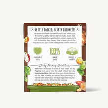 Load image into Gallery viewer, The Honest Kitchen Wet Dog Food One Pot Stews Slow Cooked Chicken with Sweet Potato, Spinach &amp; Apples 10.5oz Tetra Pack Single
