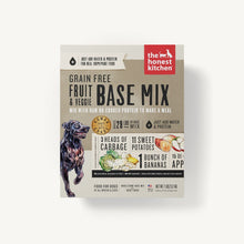 Load image into Gallery viewer, The Honest Kitchen Dehydrated Dog Food Base Mix Grain-Free Fruit &amp; Veggie