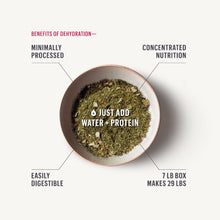 Load image into Gallery viewer, The Honest Kitchen Dehydrated Dog Food Base Mix Grain-Free Veggie, Nut &amp; Seed