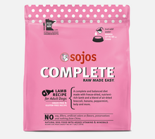 Load image into Gallery viewer, Sojos Freeze-Dried Dog Food - Lamb Recipe