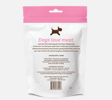 Load image into Gallery viewer, Sojos Simply Lamb Freeze Dried Dog Treats - 4oz Bag