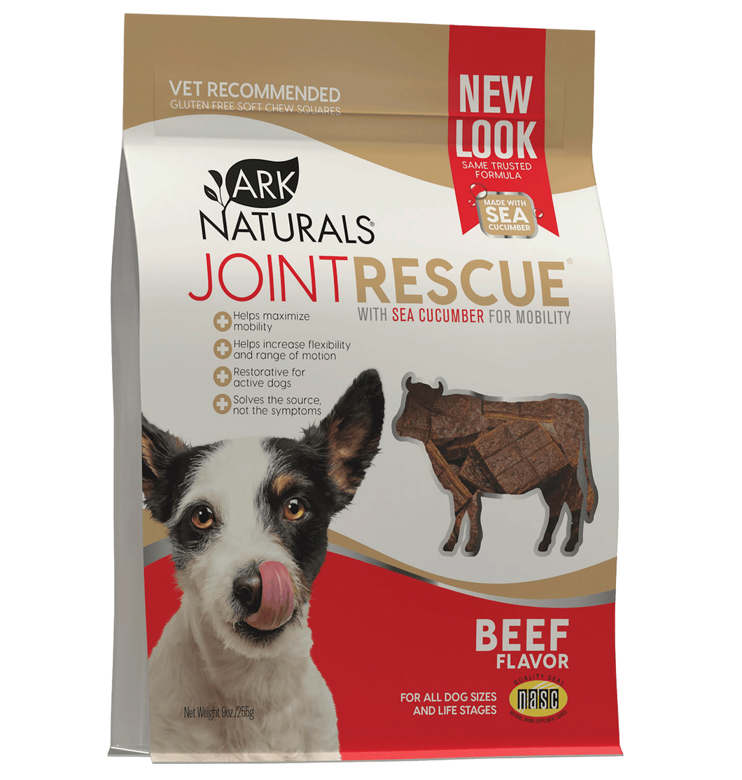 Ark Naturals Joint Rescue Soft Chews - Beef 9oz