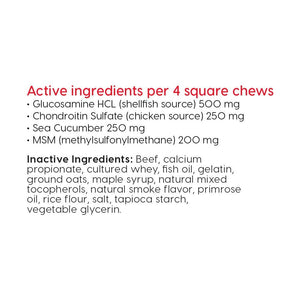 Ark Naturals Joint Rescue Soft Chews - Beef 9oz