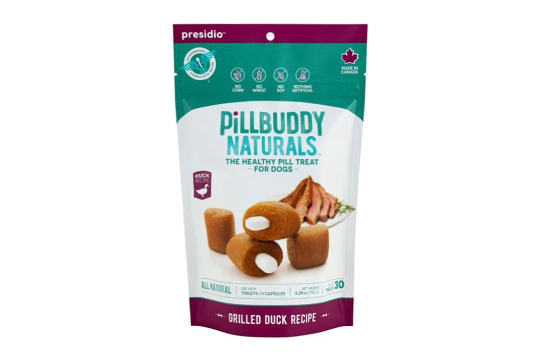 Earthly Pill Buddy Naturals - Grilled Duck 150g (5.29oz) 30ct