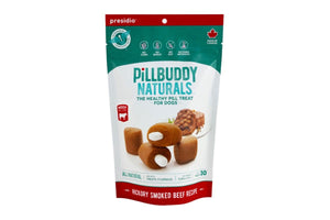 Earthly Pill Buddy Naturals - Hickory Smoked Beef 150g (5.29oz) 30ct