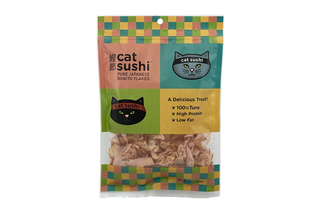 Earthly Cat Sushi Bonito Flakes - 0.7oz Bag