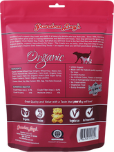 Load image into Gallery viewer, Grandma Lucy&#39;s Organic Oven Baked Treats - Cranberry 14oz Bag