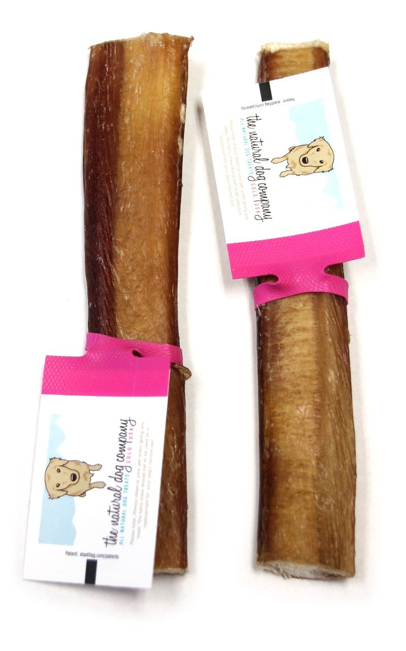 Tuesday's Natural Dog Company Individual Bully Stick - Odor Free - Thick - 6