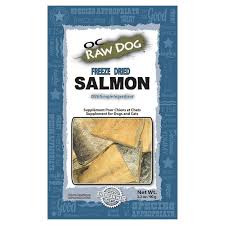 OC Raw Freeze-Dried Treats - Salmon 3.2oz Bag