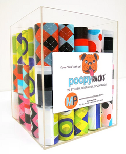 Metro Paws Poopy Pack Rolls - Individual