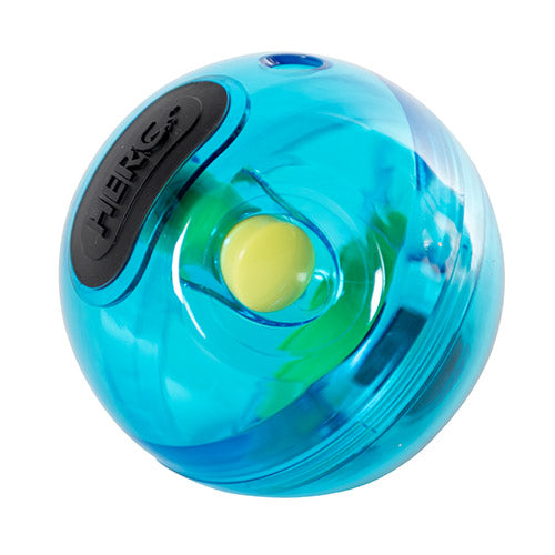 Hero Dog Toy Treat N Play Giggle Ball