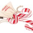*Seasonal - WINTER* P.L.A.Y. Holiday Classic Plush Toy - Cheerful Candy Canes