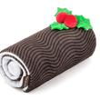 *Seasonal - WINTER* P.L.A.Y. Holiday Classic Plush Toy - Yummy Yuletide Log