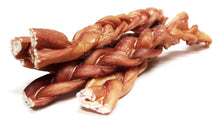 Load image into Gallery viewer, Tuesday&#39;s Natural Dog Company Individual Bully Stick - Odor Free - Standard Braided - 12&quot;
