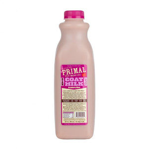 Primal Frozen Raw Goat Milk - Cranberry Blast 32oz *Special Order Only*