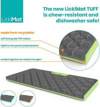 Load image into Gallery viewer, LickiMat Buddy Tuff for Strong Chewers -