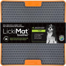 Load image into Gallery viewer, LickiMat Soother Tuff for Strong Chewers -