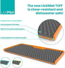 Load image into Gallery viewer, LickiMat Soother Tuff for Strong Chewers -