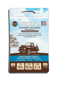 Tucker's Raw Frozen Dog Food - Turkey & Pumpkin 6lb Bag