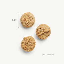 Load image into Gallery viewer, The Honest Kitchen Biscuit Dog Treats Goat&#39;s Milk N&#39; Cookies Peanut Butter &amp; Honey 8oz Bag