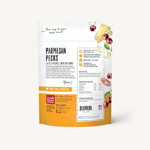 Load image into Gallery viewer, The Honest Kitchen Biscuit Dog Treats Parmesan Pecks Duck, Parmesan &amp; Cherry Recipe 8oz Bag