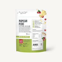 Load image into Gallery viewer, The Honest Kitchen Biscuit Dog Treats Parmesan Pecks Chicken, Parmesan &amp; Cranberry Recipe 8oz Bag