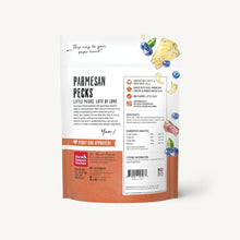 Load image into Gallery viewer, The Honest Kitchen Biscuit Dog Treats Parmesan Pecks Beef, Parmesan &amp; Blueberry Recipe 8oz Bag
