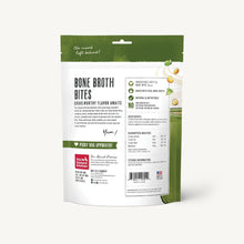 Load image into Gallery viewer, The Honest Kitchen Biscuit Dog Treats Bone Broth Bites Roasted with Chicken Bone Broth &amp; Carrots 8oz Bag