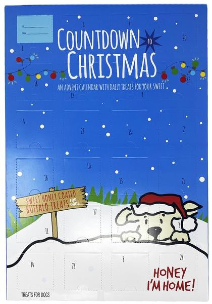 *Seasonal - WINTER* Honey I'm Home! Countdown to Christmas Advent Calendar