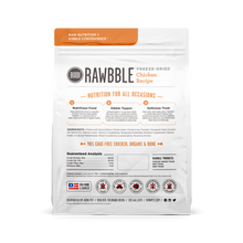 Load image into Gallery viewer, Bixbi RAWBBLE® Freeze-Dried Dog Food Chicken Recipe