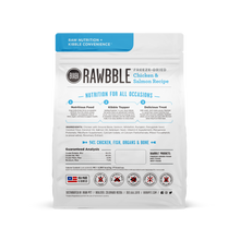 Load image into Gallery viewer, Bixbi RAWBBLE® Freeze-Dried Dog Food Chicken &amp; Salmon Recipe