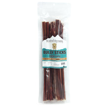Load image into Gallery viewer, Tuesday's Natural Dog Company Bully Sticks Odor Free 12" - 8oz Bag