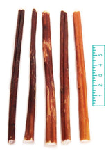 Load image into Gallery viewer, Tuesday's Natural Dog Company Bully Sticks Odor Free 12" - 8oz Bag