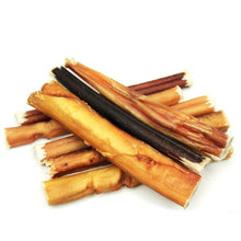 Load image into Gallery viewer, Tuesday's Natural Dog Company Bully Sticks Odor Free 6" - 8oz Bag